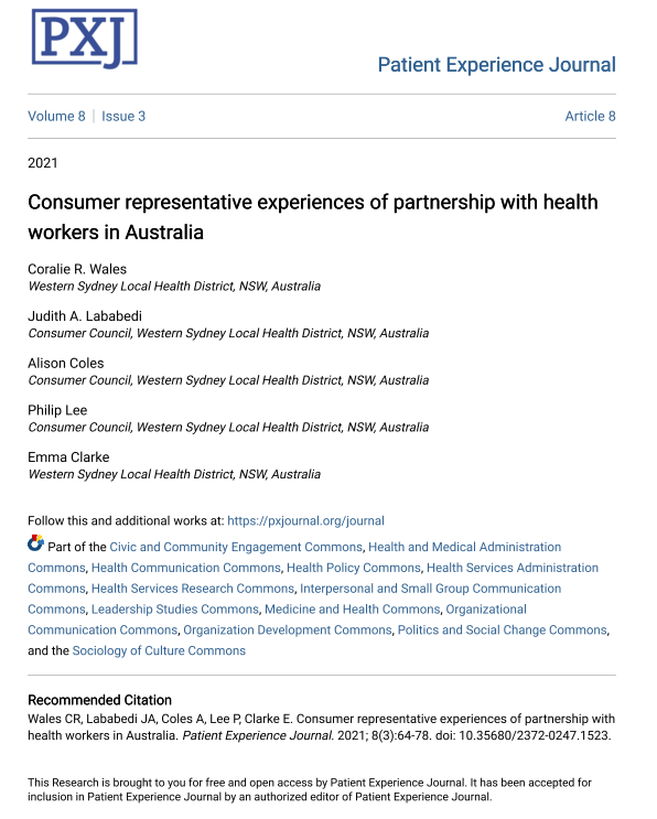 consumer partnerships